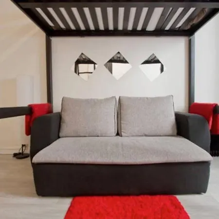 Apartamento Studio Pour 4 Personnes A 250m Du Musee Du Louvre