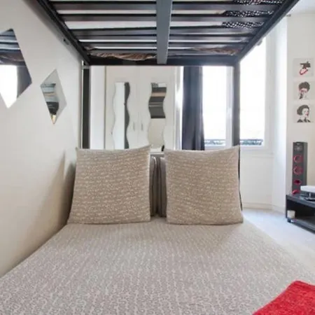 Apartamento Studio Pour 4 Personnes A 250m Du Musee Du Louvre *