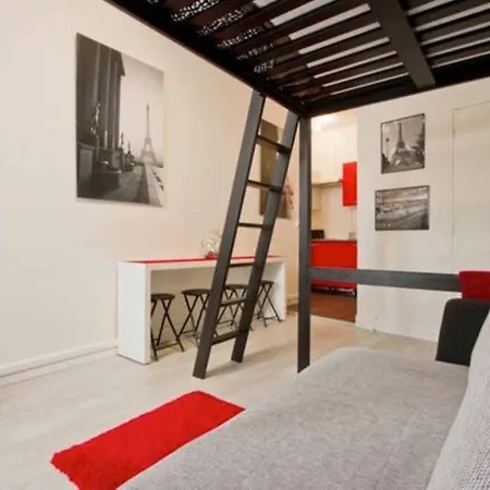 Apartamento Studio Pour 4 Personnes A 250m Du Musee Du Louvre *