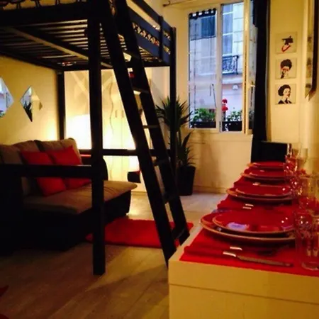 Apartamento Studio Pour 4 Personnes A 250m Du Musee Du Louvre París