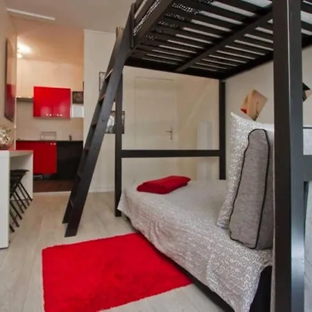 Studio Pour 4 Personnes A 250m Du Musee Du Louvre Apartamento *